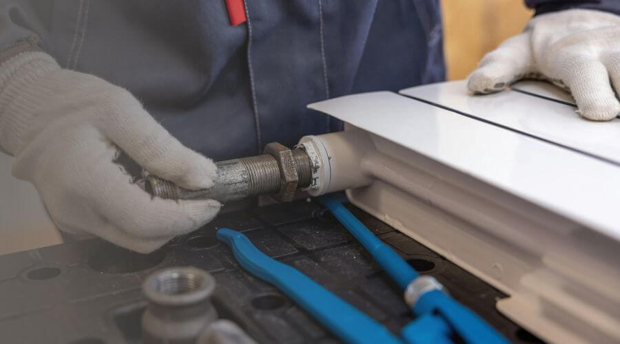 Professional water heater repair services in Cheshire, OH